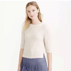 NWT Apiece Apart Fuzzy Alpaca Crewneck Sweater, M